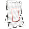 vidaXL Softball Rebounder 34.6x31.1x53.9" Steel