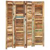 vidaXL Room Divider 66.1" Solid Wood Reclaimed