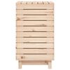 vidaXL Laundry Basket 34.8"x17.3"x29.9" Solid Wood Pine
