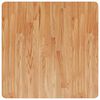 vidaXL Square Table Top Light Brown 27.6"x27.6"x1.6" Treated Solid Wood Oak