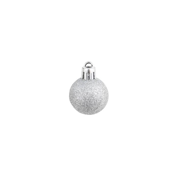 vidaXL Christmas Ball Set of 100 Silver, Gold Plastic
