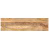 vidaXL Table Top 47.2"x15.7"x1" Rectangular Solid Wood Mango