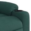 vidaXL Electric Stand Up Massage Recliner Chair Dark Green