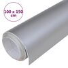 vidaXL Car Film Matt Silver 39.4x59.1"