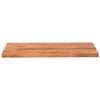 vidaXL Table Top 23.6"x19.7"x1" Rectangular Solid Wood Acacia