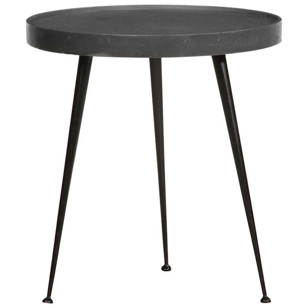 vidaXL Coffee Table&nbsp;3 pcs Black Engineered Wood