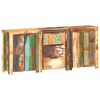 vidaXL Sideboard with 3 Drawers and 4 Doors Solid Reclaimed Wood