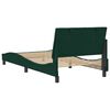 vidaXL Bed Frame Dark green