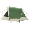 vidaXL Camping Tent Cabin 4-Person Green Waterproof