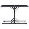vidaXL Dining Set Black, Brown