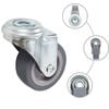 vidaXL 8 pcs Bolt Hole Swivel Casters 1.97 " (2x143430)