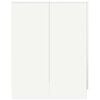 vidaXL Washing Machine Cabinet White 28.0x28.1x36.0"
