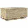vidaXL Coffee Table Sonoma Oak Engineered wood Medium Coffee Table