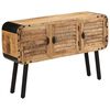 vidaXL Sideboard Natural Mango Wood Solid Mango Wood Medium Sideboard