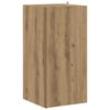 vidaXL Corner Cabinet Artisan Oak Engineered wood Compact Corner Cabinet