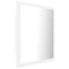 vidaXL Mirror Wall mounting Bathroom Mirror Rectangular Contemporary