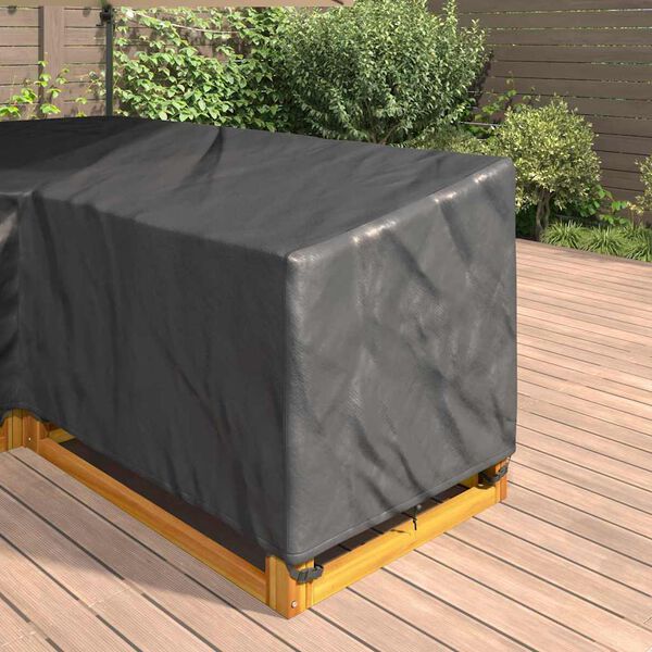 vidaXL Outdoor Furniture Cover 250 x 180 x 80 cm 420D Oxford Fabric