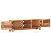vidaXL TV Stands Brown 46.5" x 11.8" x 15.7" solid acacia wood