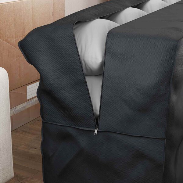 vidaXL Outdoor Storage Bag Black 175 x 55 x 75 cm 210D fabric