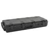 vidaXL Portable Flight Case Black 39.6"x16.5"x6.7" PP