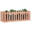 vidaXL Garden Raised Bed Natural Wood Solid Douglas Fir wood