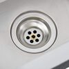 vidaXL Handmade Kitchen Sink Stainless Steel