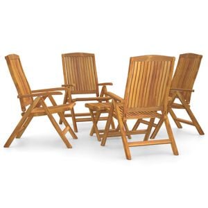 vidaXL Garden Lounge Set Golden Brown