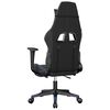 vidaXL Gaming Chair Black and blue