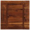 vidaXL Table Top Mixed color Solid reclaimed wood 31.5 x 31.5 in Durable