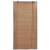 vidaXL Roller Blind Bamboo 59.1"x63" Brown