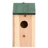 vidaXL Bird House Set of 10 Wood Solid Firwood Small Hanging mounting