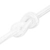 vidaXL Boat Rope Full White 0.79 " 82.0 ' Polypropylene