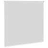 vidaXL Roller Blind Off White 100% Polyester, Aluminum 63 x 51 in