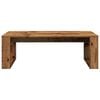vidaXL Coffee Table Old wood Engineered wood Medium Durable