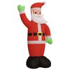 vidaXL Inflatable Santa Claus Multicolour