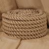 vidaXL Jute Rope 16.4 ' Long 1.57 " Thick