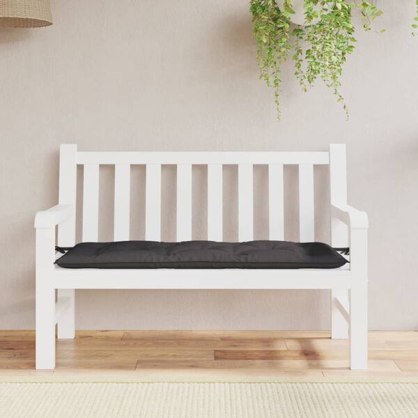 vidaXL Garden Bench Cushion Anthracite Oxford fabric (100% polyester)