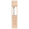 vidaXL Playhouse Natural Pine Solid Pine Wood Large Durable