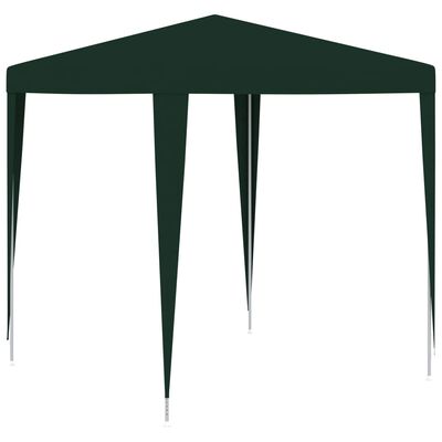 vidaXL Professional Party Tent 6.6'x6.6' Green
