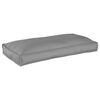 vidaXL Pallet Cushion for Seat / Backrest Gray 120 x 60 x 12 cm