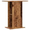 vidaXL Aquarium Stand Old wood Engineered wood Medium Aquarium Stand