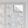 vidaXL Window Film Set of 5 Multicolour PVC Large Decorative Inlays
