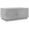 vidaXL Coffee Table Concrete Grey Engineered Wood Medium Coffee Table