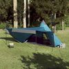 vidaXL Family Tent Tipi 8-Person Blue Waterproof