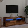 vidaXL TV Cabinet Old wood Engineered wood 47.2 in wide TV Cabinet