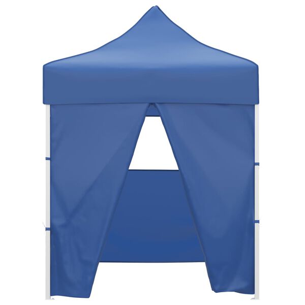 vidaXL Party Tent Steel Blue