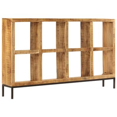vidaXL Sideboard 63"x9.8"x37.4" Solid Mango Wood