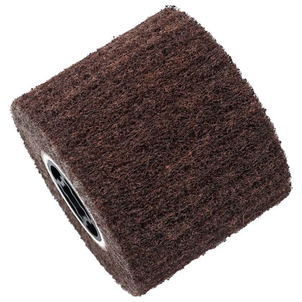 vidaXL Sanding Rollers 3 pcs Brown 12 x 12 x 10 cm Synthetic fibre