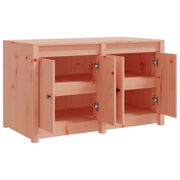 vidaXL Outdoor Kitchen Cabinet Natural wood Solid Douglas Fir wood Medium