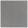vidaXL Weighted Blanket With Cover Grey Cotton Large